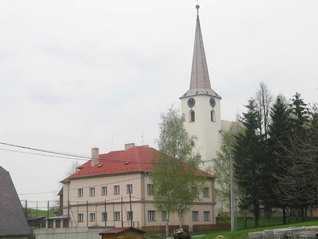 turisticá základna kostel